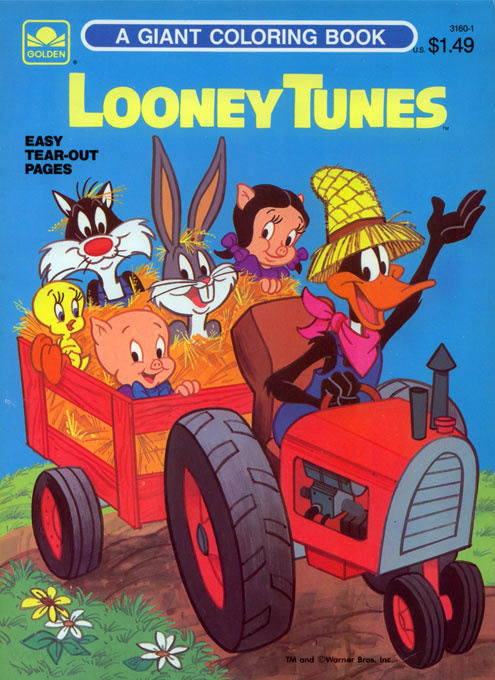 Looney Tunes Coloring Book