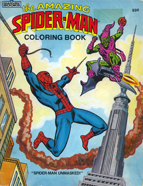 Spider-Man Spiderman Unmasked