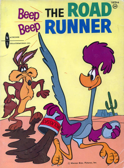 Road Runner Coloring Book