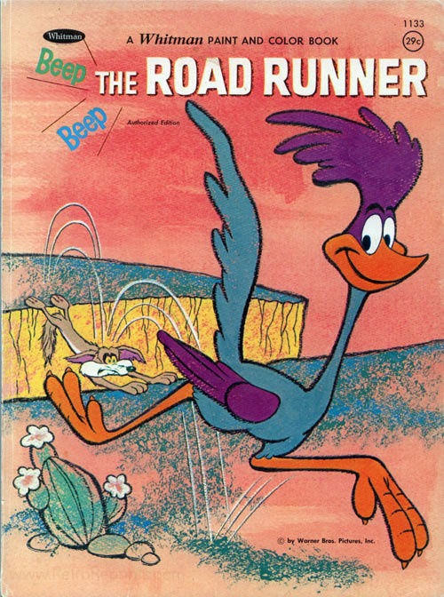 Road Runner Paint and Color