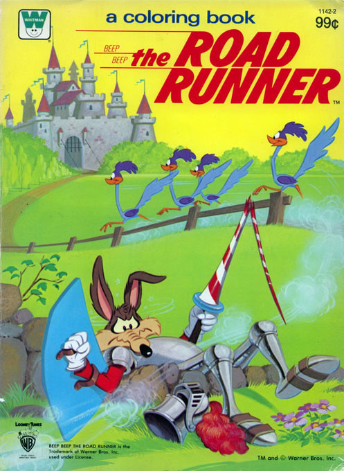 Road Runner Coloring Book