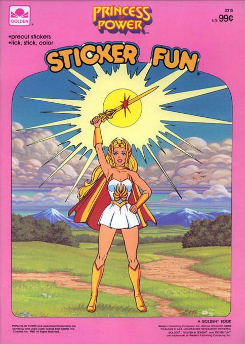 She-Ra: Princess of Power Sticker Fun