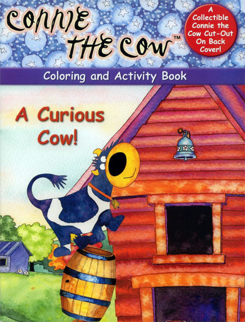 Connie the Cow A Curious Cow