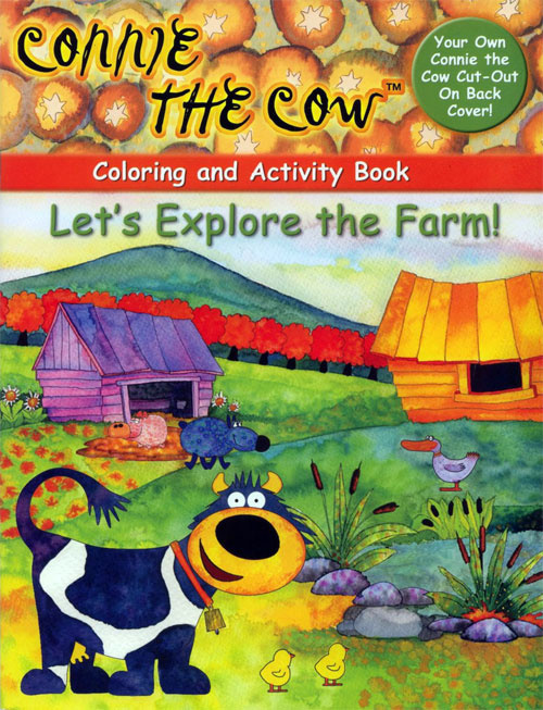 Connie the Cow Let's Explore the Farm