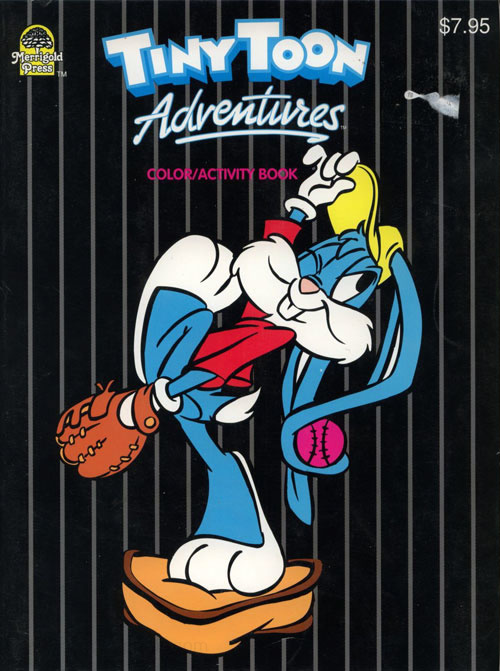 Tiny Toon Adventures Coloring Book