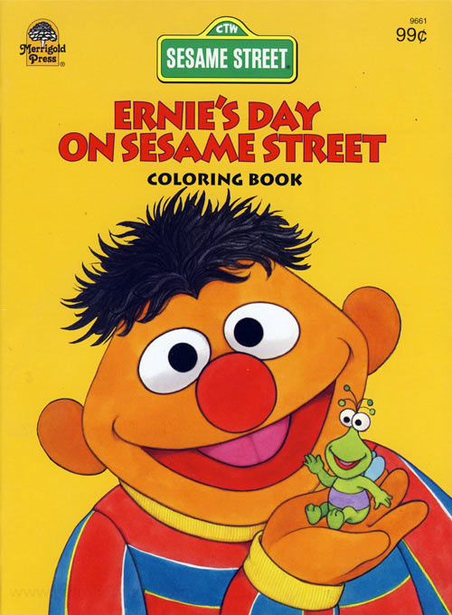 Sesame Street Ernie's Day on Sesame Street