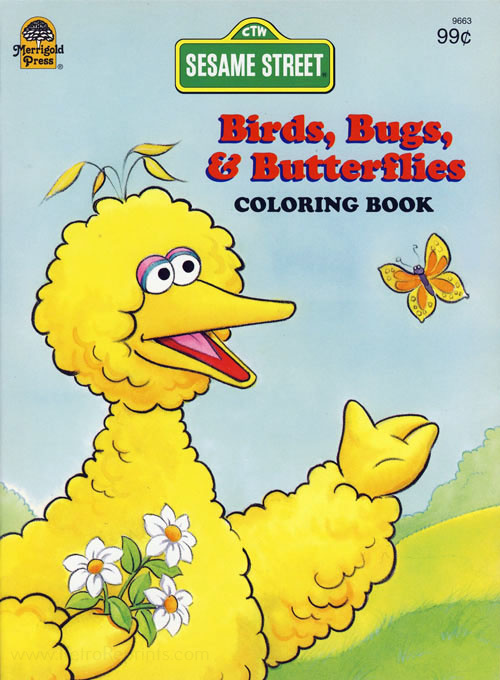 Sesame Street Birds, Bugs & Butterflies