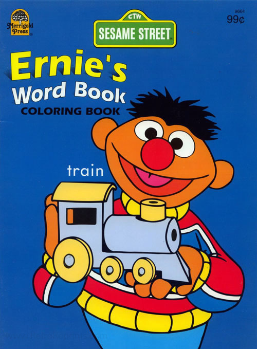 Sesame Street Ernie's Word Book