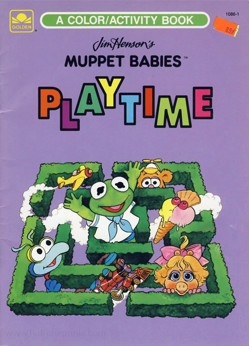 Muppet Babies, Jim Henson's Playtime