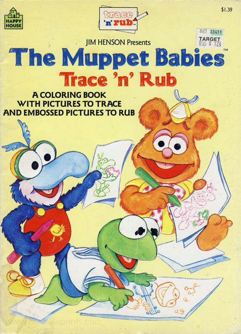 Muppet Babies, Jim Henson's Trace 'n' Rub