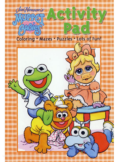 Muppet Babies, Jim Henson's Activity Book