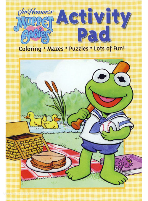 Muppet Babies, Jim Henson's Activity Book