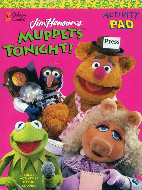 Muppets Tonight, Jim Henson's Activity Book