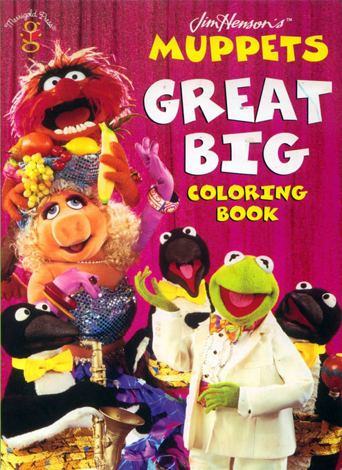 Muppets, Jim Henson's Coloring Book