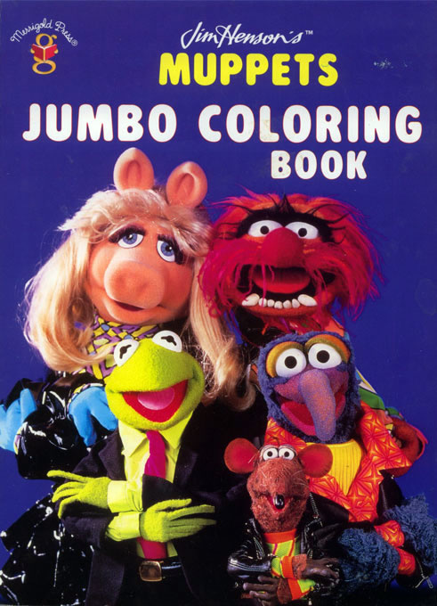 Muppets, Jim Henson's Coloring Book