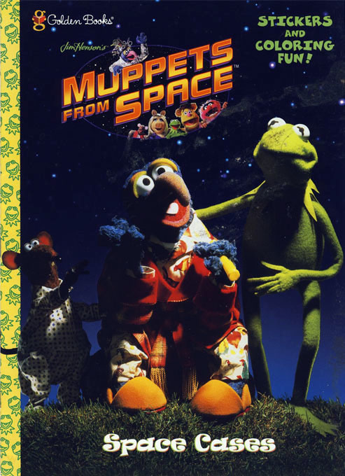 Muppets from Space Space Cases