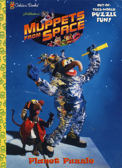 Muppets from Space Planet Puzzle