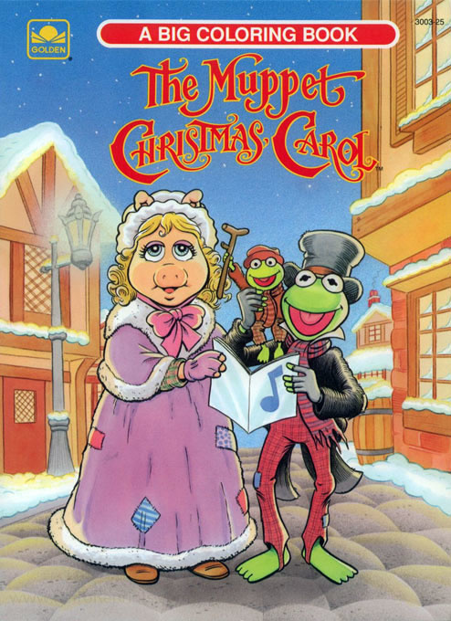 Muppet Christmas Carol, The Coloring Book