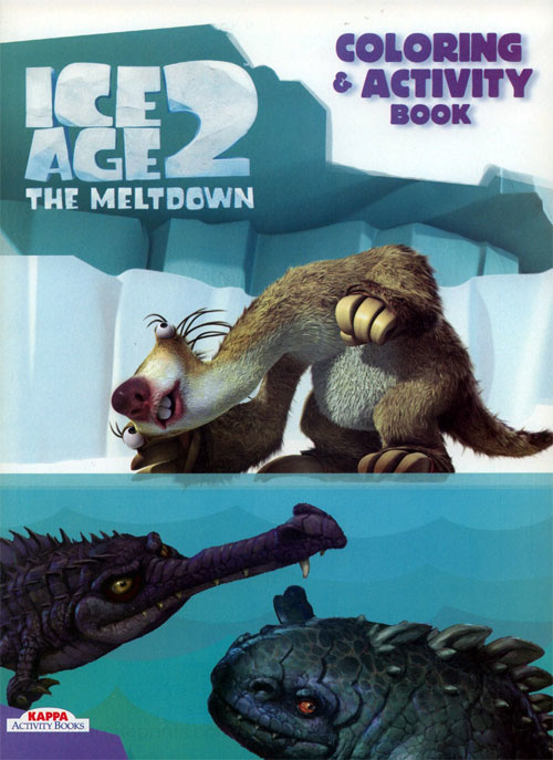 Ice Age 2: The Meltdown Coloring and Activity Book