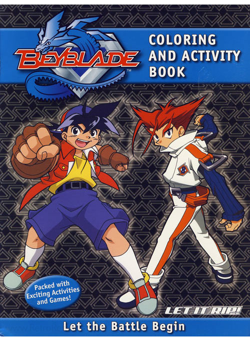 Beyblade Let the Battle Begin