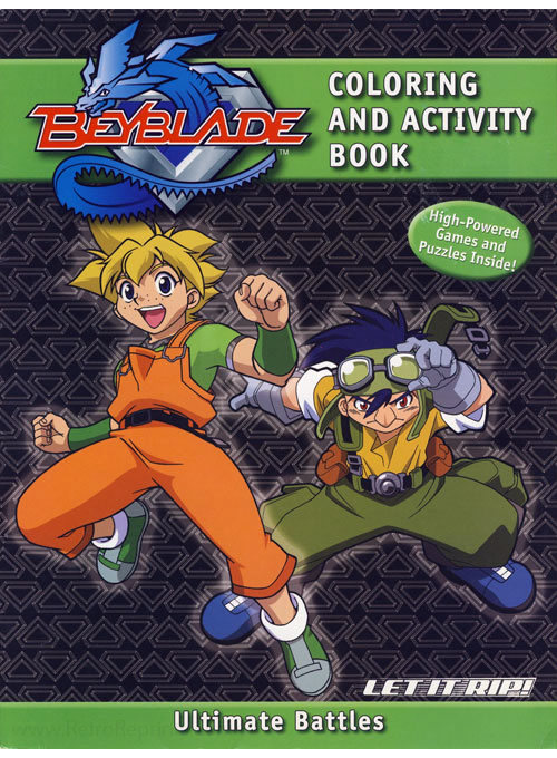 Beyblade Ultimate Battles