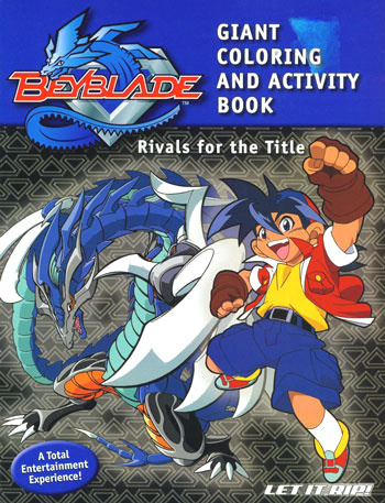 Beyblade Rivals for the Title