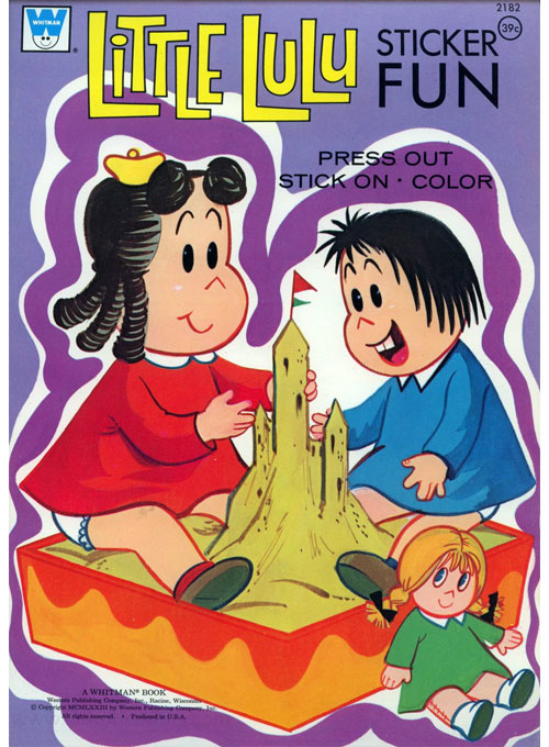 Little Lulu Sticker Fun