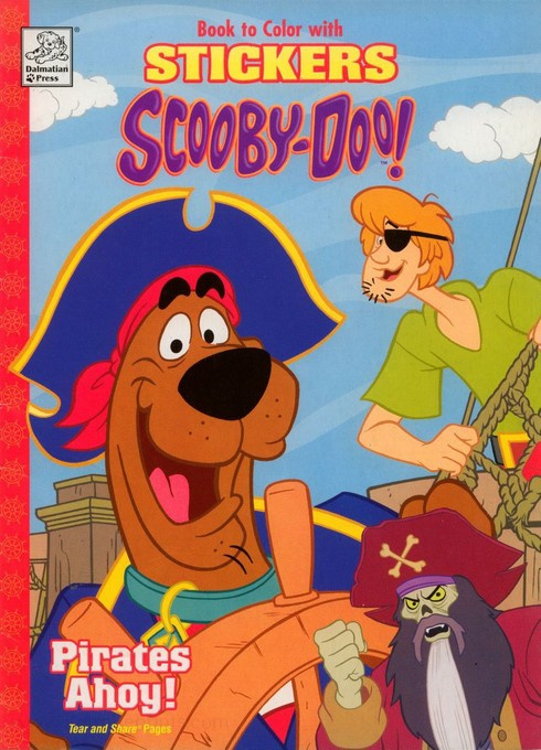 Scooby Doo Pirates Ahoy