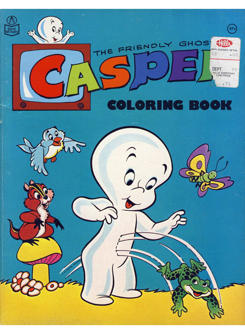 Casper & Friends Coloring Book