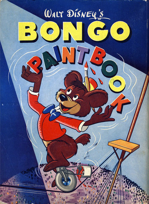 Fun and Fancy Free Bongo Paint Book