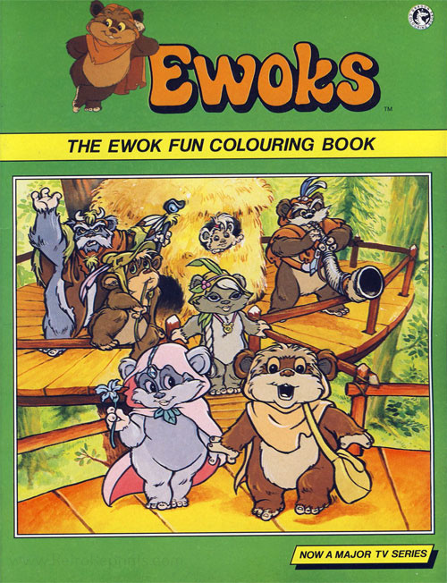 Ewoks Coloring Book