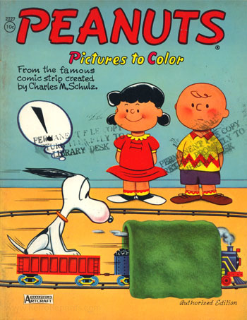 Peanuts Pictures to Color
