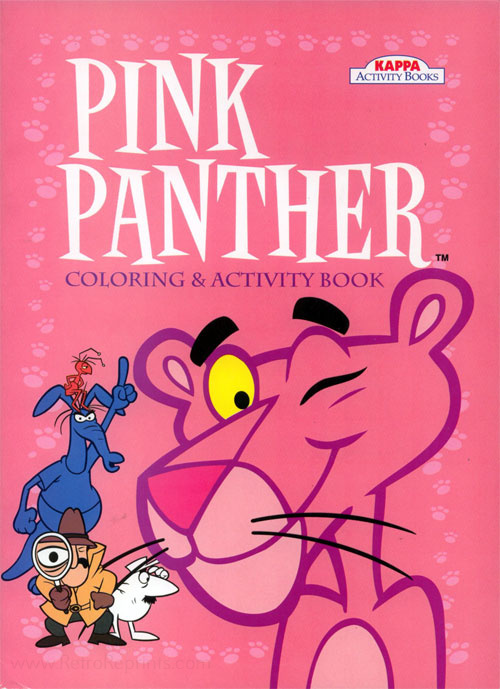 Pink Panther, The Coloring and Activity Book