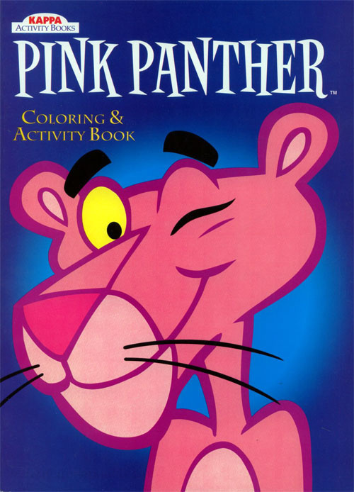 Pink Panther, The Coloring and Activity Book