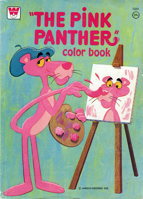Pink Panther, The Coloring Book