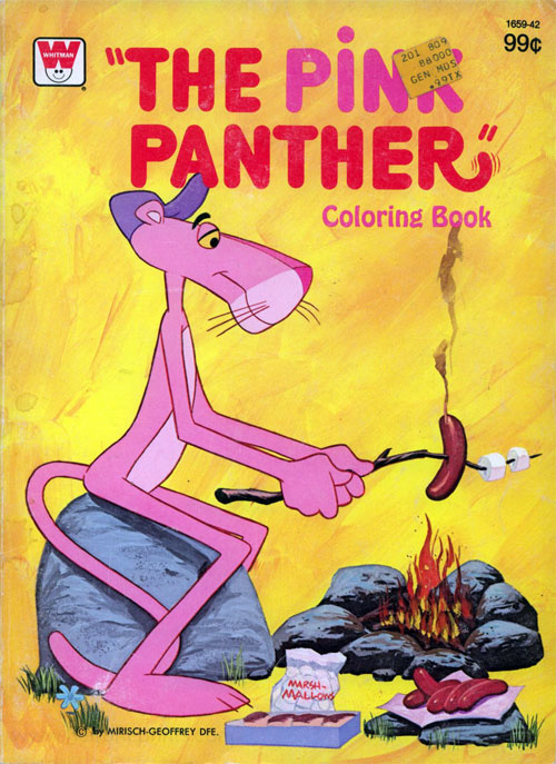 Pink Panther, The Pink and Quiet