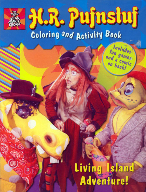 H.R. Pufnstuf Living Island Adventure