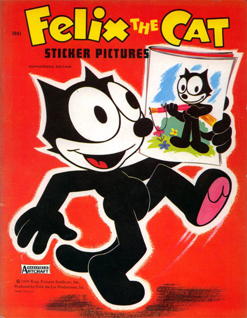 Felix the Cat Sticker Book