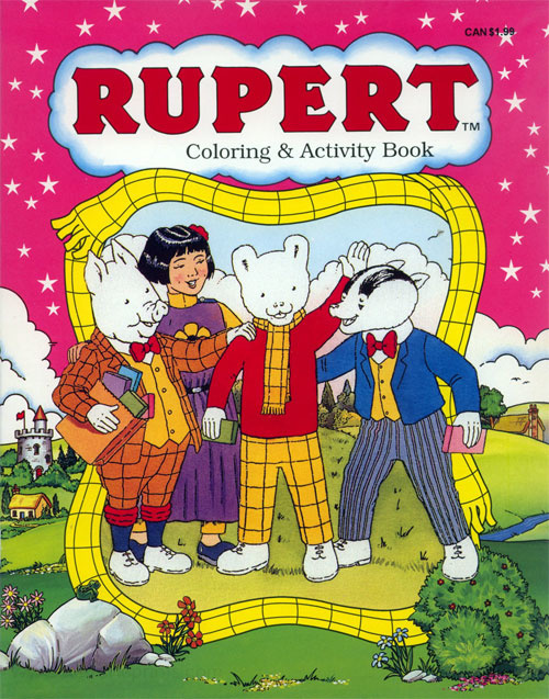 Rupert Coloring and Activity Book
