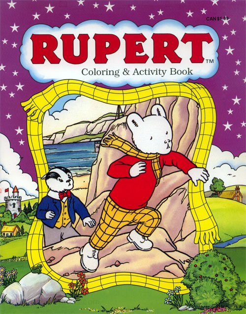 Rupert Coloring and Activity Book