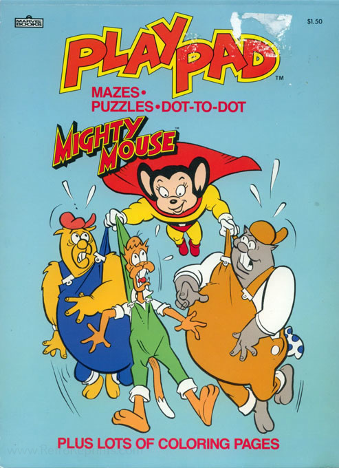 Mighty Mouse: The New Adventures Play Pad