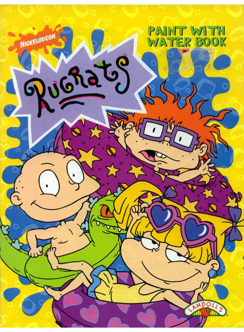 Rugrats Paint With Water