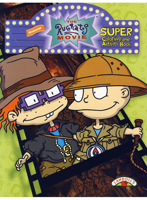 Rugrats Movie, The Coloring and Activity Book