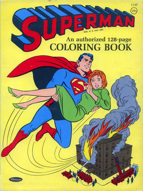 Superman Coloring Book