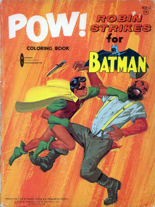 Batman Pow! Robin Strikes