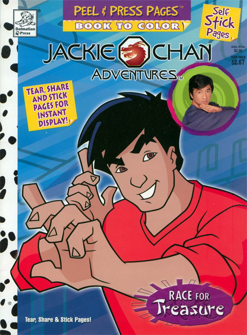 Jackie Chan Adventures Race for Treasure