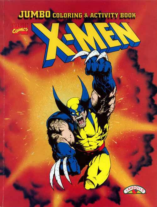 X-Men Coloring and Activity Book