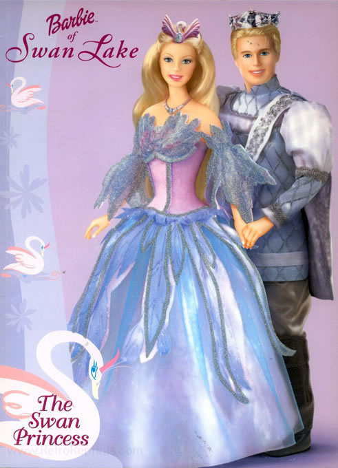 barbie as swan princess