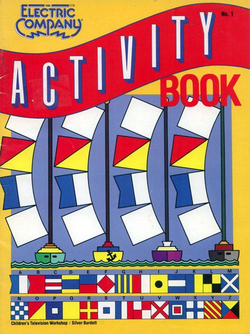 Electric Company, The Activity Book