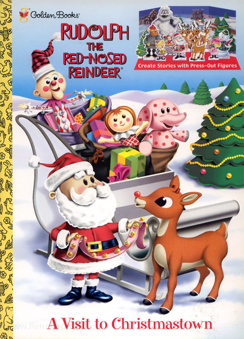 Rudolph the Red-Nosed Reindeer A Visit to Christmastown